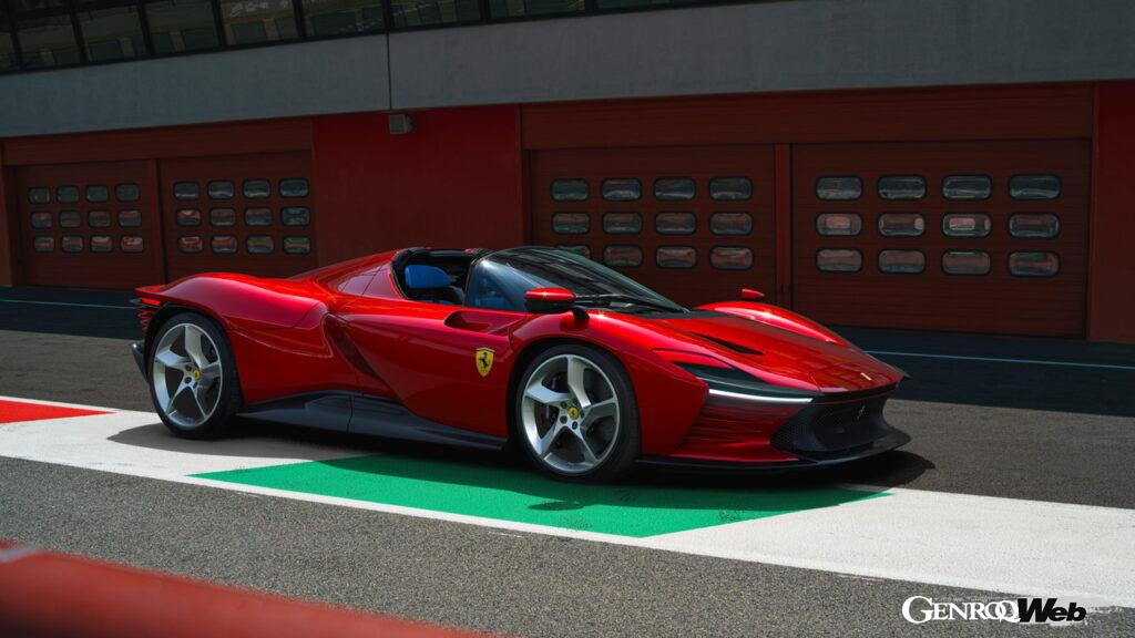 「フェラーリの最新限定モデル「デイトナ SP3」デビュー！ テクノロジー編 【動画】」の3枚目の画像