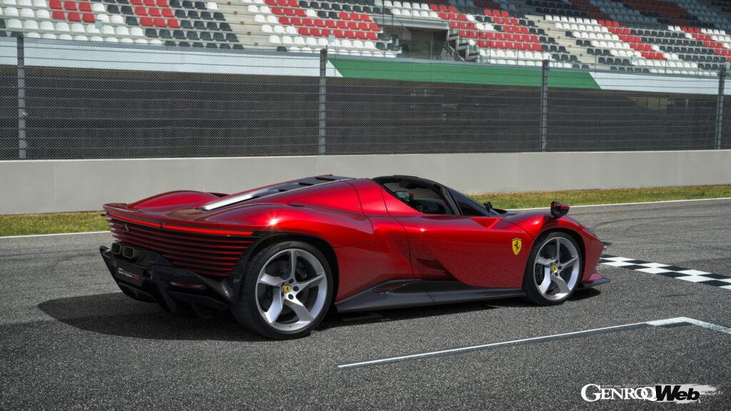「フェラーリの最新限定モデル「デイトナ SP3」デビュー！ テクノロジー編 【動画】」の4枚目の画像