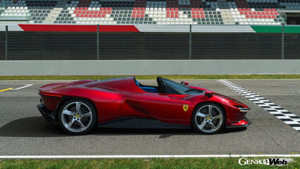 「フェラーリの最新限定モデル「デイトナ SP3」デビュー！ テクノロジー編 【動画】」の8枚目の画像