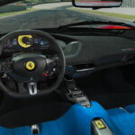 フェラーリの最新限定モデル「デイトナ SP3」デビュー！ テクノロジー編 【動画】 - GQW_Ferrari_Daitona_SP3_Daytona_SP3_int_01