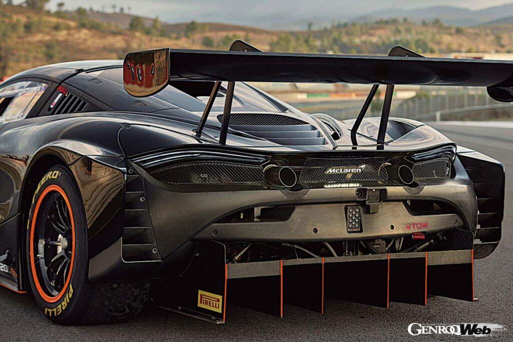 「理想のトラックマシン「マクラーレン 720S GT3X」初試乗！ レーシングカーよりも速いサーキット専用モデル」の7枚目の画像