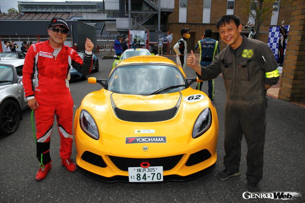 「ロータス カップ ジャパン 2021・第3戦、太田哲也はいかにしてレースを戦ったか？」の19枚目の画像