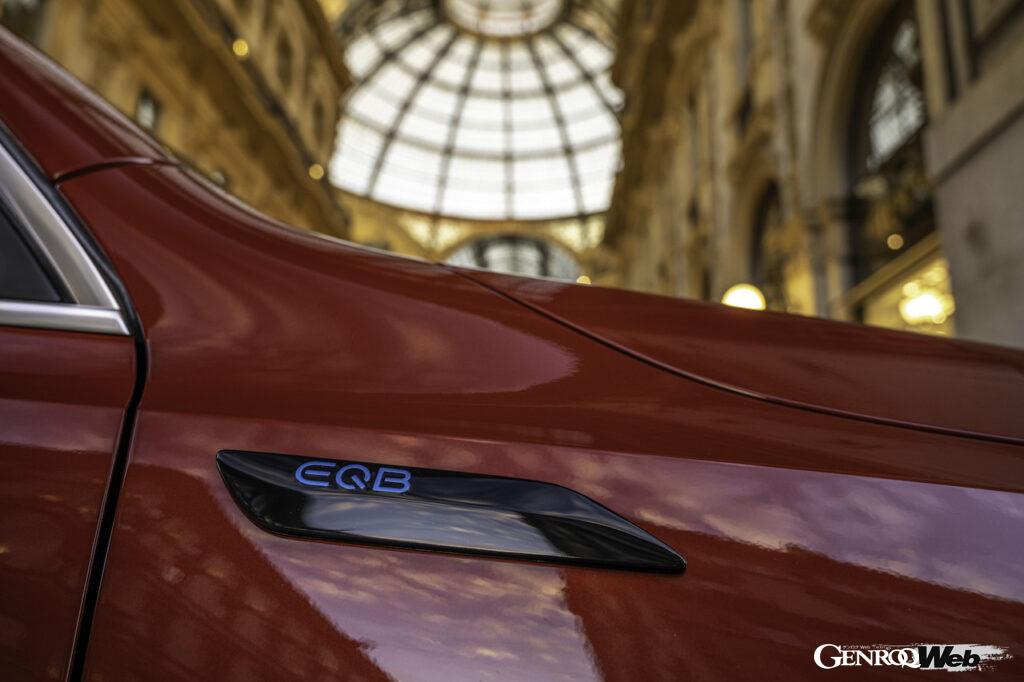 「メルセデス・ベンツ GLBのEV版「EQB」はちょうどいい？ 最新電動SUVを渡辺慎太郎が海外試乗」の39枚目の画像