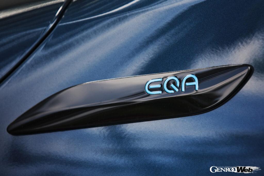「メルセデス・ベンツ EQAはGLAみたいに使える実用EV！ 兄弟車のEQB導入直前の今、公道で再評価する」の10枚目の画像