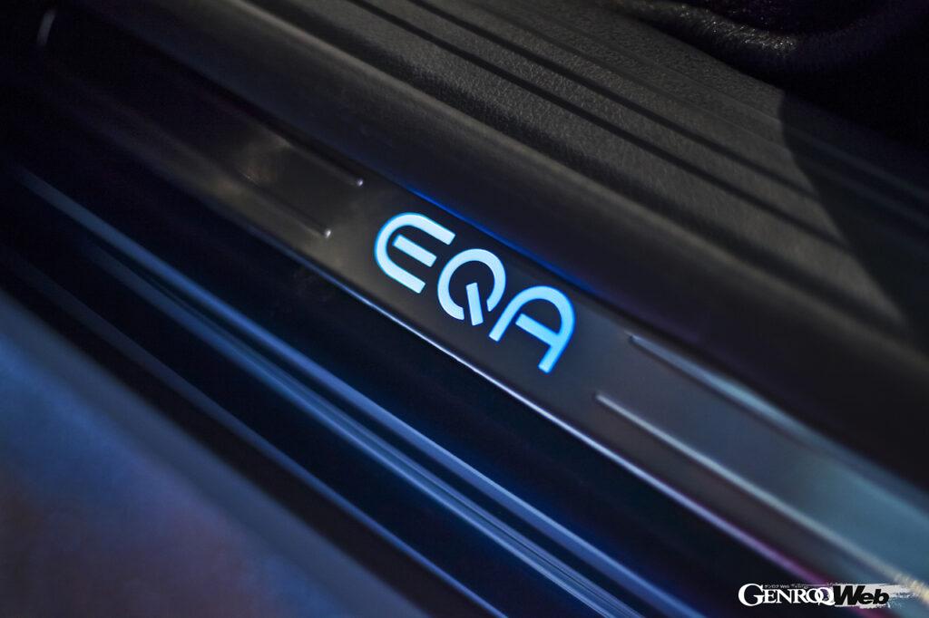 「メルセデス・ベンツ EQAはGLAみたいに使える実用EV！ 兄弟車のEQB導入直前の今、公道で再評価する」の17枚目の画像
