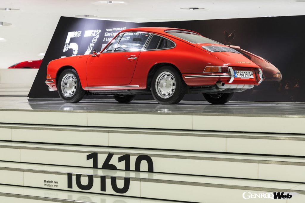 ポルシェ図鑑】「ポルシェ 911（1963）」水平対向6気筒RRスポーツの 