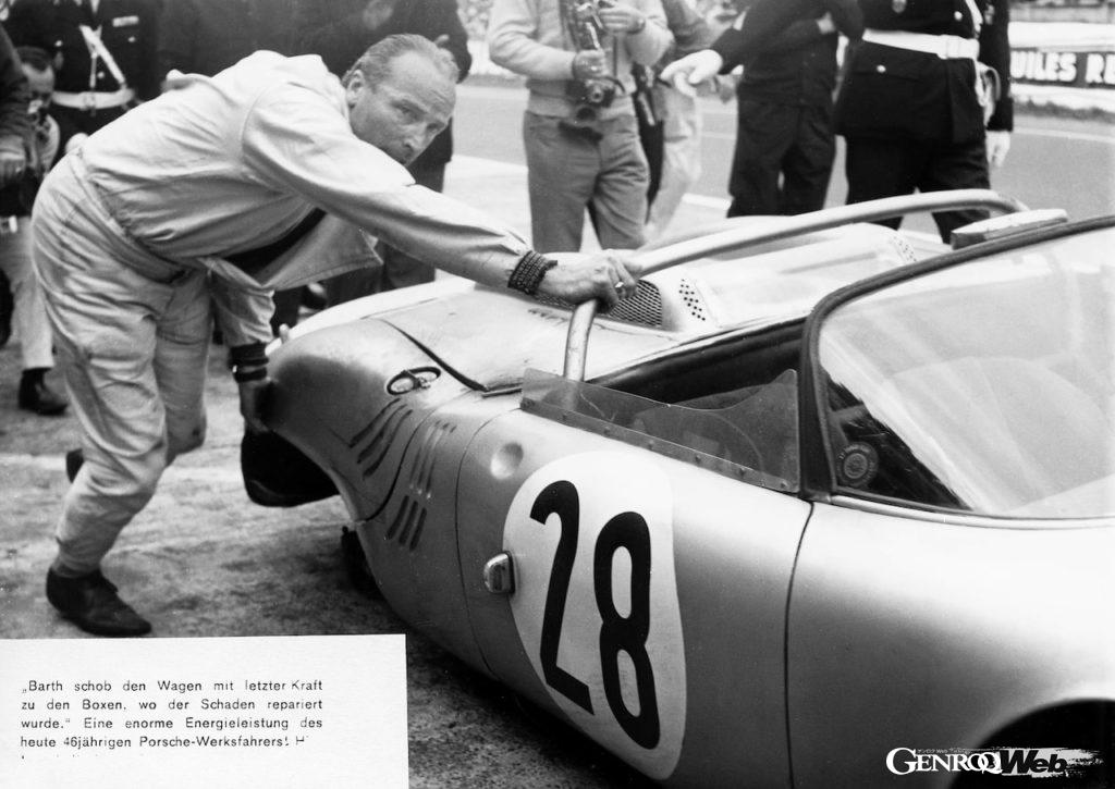 「【ポルシェ図鑑】「ポルシェ718 W-RS スパイダー（1962）」F1エンジンを譲り受けた718。」の6枚目の画像
