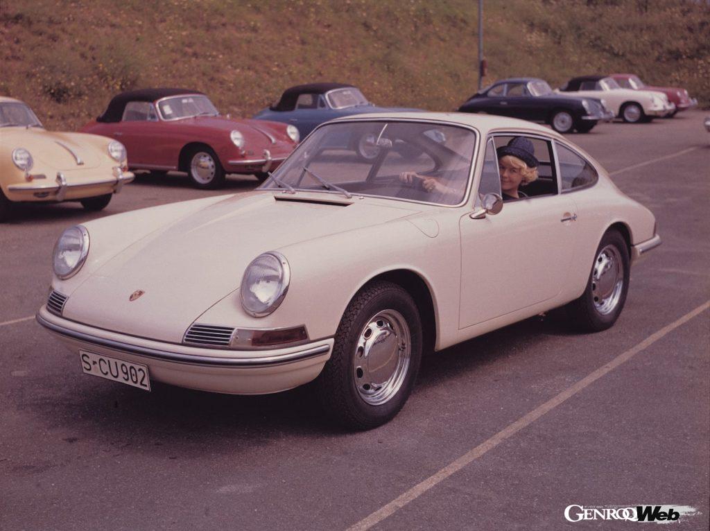 「【ポルシェ図鑑】「ポルシェ 911（1963）」水平対向6気筒RRスポーツの誕生。」の3枚目の画像