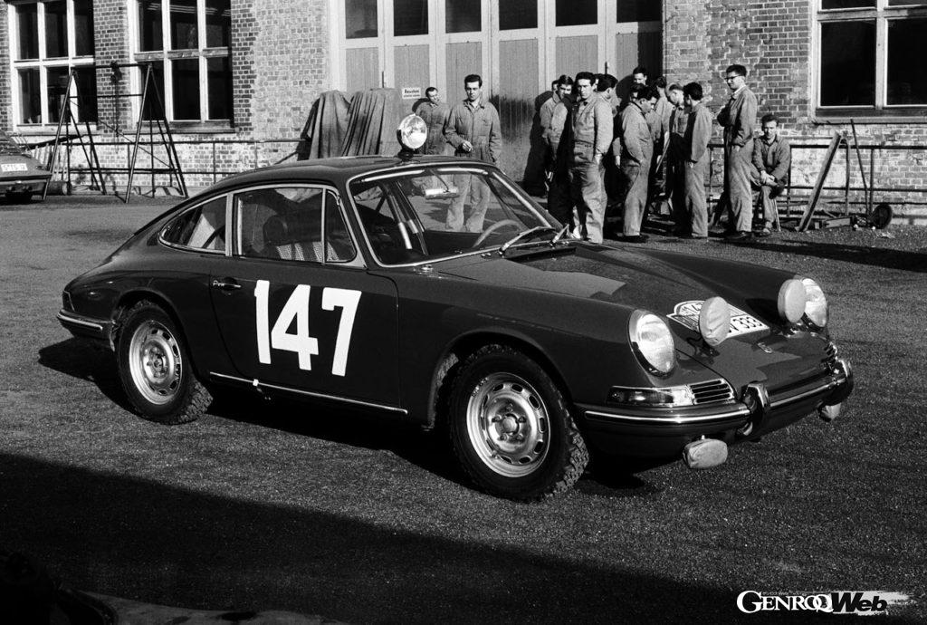 「【ポルシェ図鑑】「ポルシェ 911（1963）」水平対向6気筒RRスポーツの誕生。」の6枚目の画像