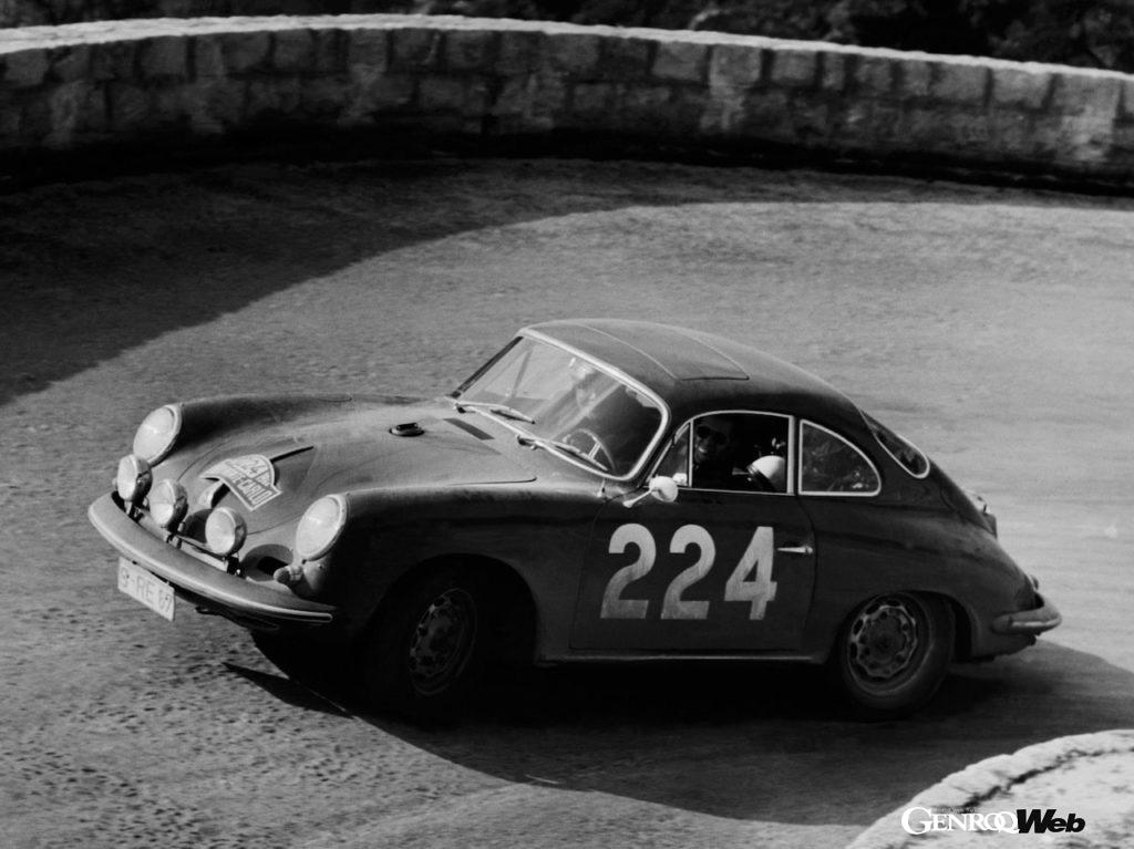 「【ポルシェ図鑑】「ポルシェ 356B 2000GS カレラGT（1960）」レース直系の356。」の10枚目の画像