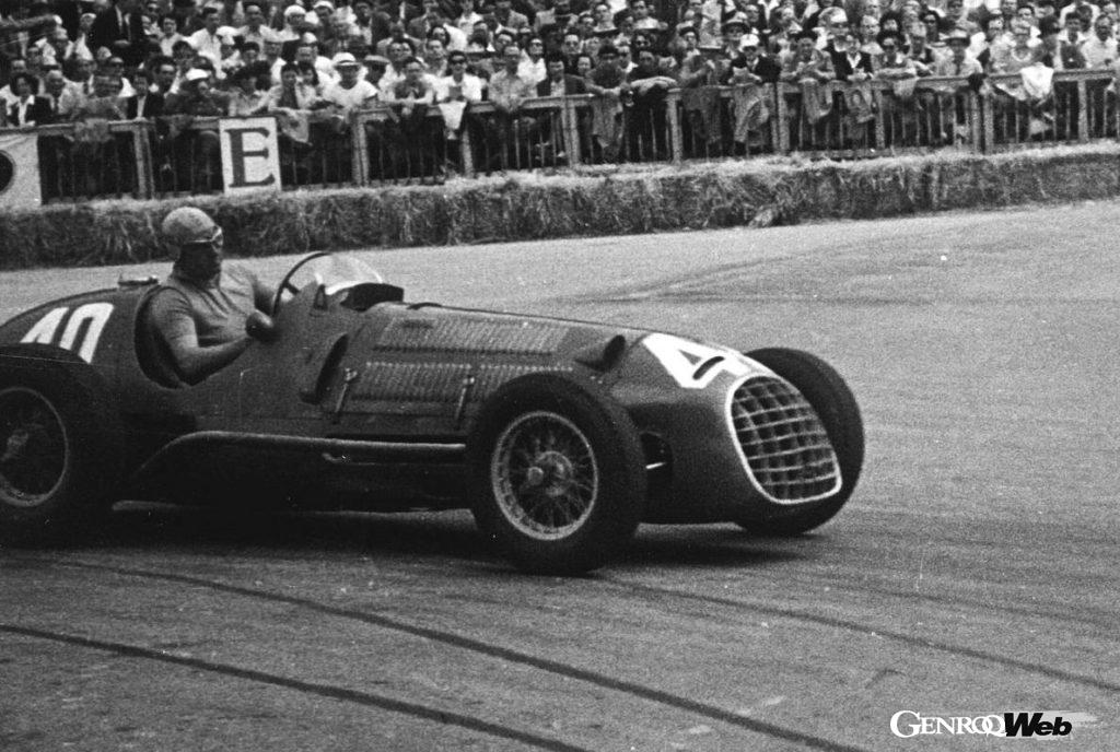 「【フェラーリ名鑑】「フェラーリ166（1948）」F1GP参戦とロードカー製作」の1枚目の画像