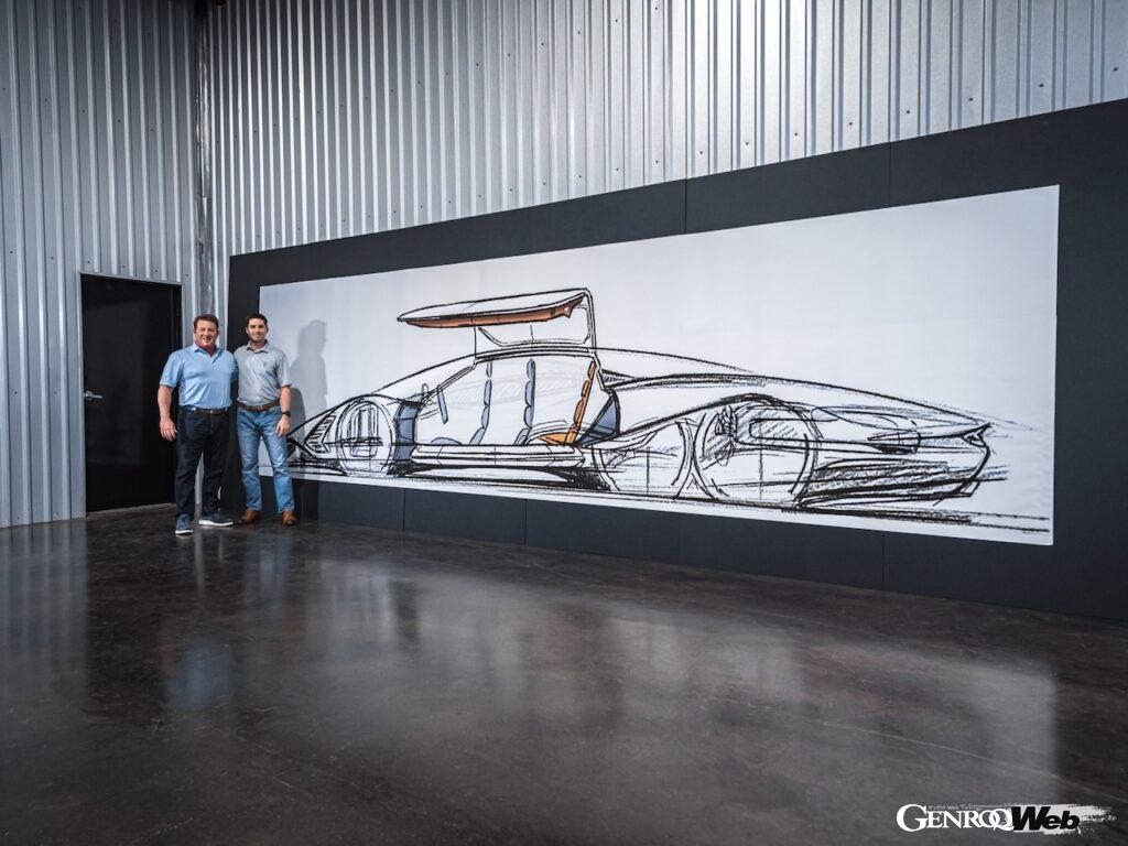 「ヘネシー・パフォーマンス、世界初の電動6輪駆動ハイパーGT「プロジェクト ディープ スペース」を開発 【動画】」の4枚目の画像
