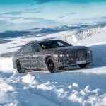 「電動ラグジュアリーサルーン「BMW i7」、ワールドプレミアに向けて北極圏でテストを敢行」の3枚目の画像ギャラリーへのリンク