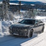 「電動ラグジュアリーサルーン「BMW i7」、ワールドプレミアに向けて北極圏でテストを敢行」の5枚目の画像ギャラリーへのリンク