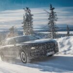 「電動ラグジュアリーサルーン「BMW i7」、ワールドプレミアに向けて北極圏でテストを敢行」の6枚目の画像ギャラリーへのリンク
