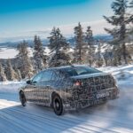 「電動ラグジュアリーサルーン「BMW i7」、ワールドプレミアに向けて北極圏でテストを敢行」の10枚目の画像ギャラリーへのリンク