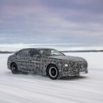 「電動ラグジュアリーサルーン「BMW i7」、ワールドプレミアに向けて北極圏でテストを敢行」の20枚目の画像ギャラリーへのリンク
