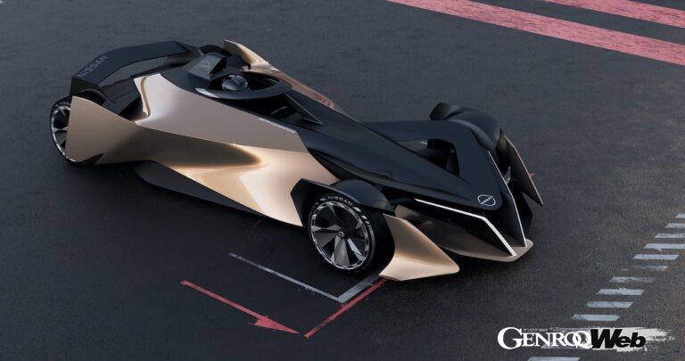 アリアの電動パワートレインを搭載した未来のスーパーカー、「アリア シングルシーター コンセプト」を発表