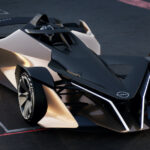 ニッサン、未来の電動スーパーカー「アリア シングルシーター コンセプト」を発表 - 20211202_Nissan_FE_concept_002