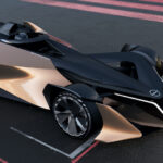 ニッサン、未来の電動スーパーカー「アリア シングルシーター コンセプト」を発表 - 20211202_Nissan_FE_concept_007