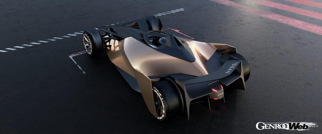 「ニッサン、未来の電動スーパーカー「アリア シングルシーター コンセプト」を発表」の10枚目の画像