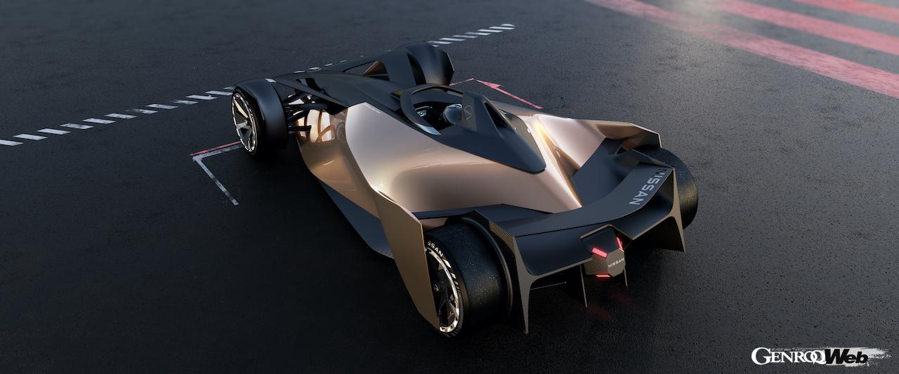 「ニッサン、未来の電動スーパーカー「アリア シングルシーター コンセプト」を発表」の10枚目の画像