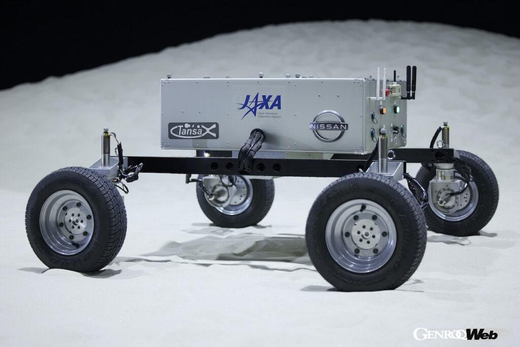 「ニッサンの技術が宇宙へ！ JAXAと共同研究中の月面ローバ試作機を公開 【動画】」の2枚目の画像