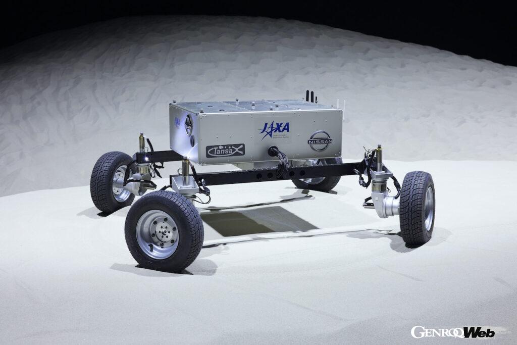 「ニッサンの技術が宇宙へ！ JAXAと共同研究中の月面ローバ試作機を公開 【動画】」の3枚目の画像