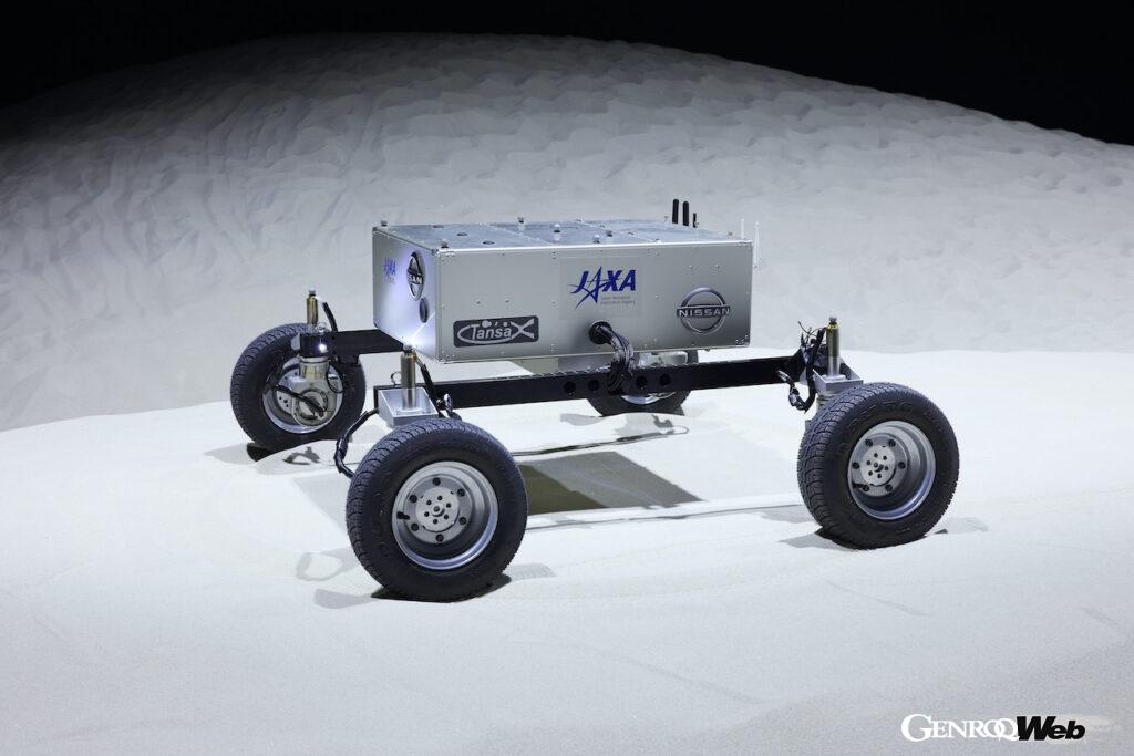 「ニッサンの技術が宇宙へ！ JAXAと共同研究中の月面ローバ試作機を公開 【動画】」の4枚目の画像