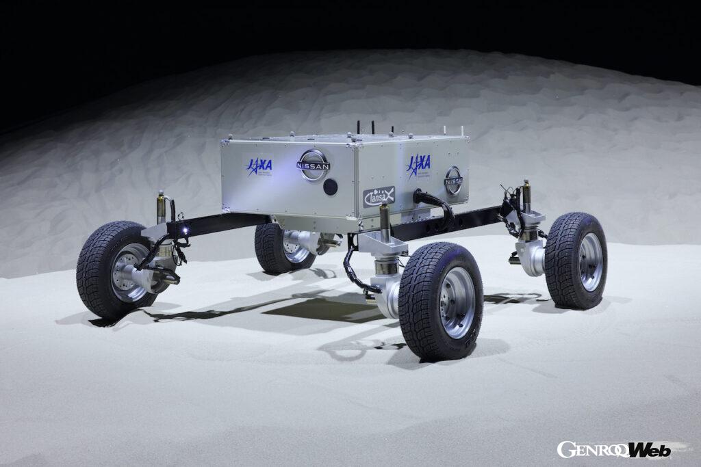 「ニッサンの技術が宇宙へ！ JAXAと共同研究中の月面ローバ試作機を公開 【動画】」の5枚目の画像