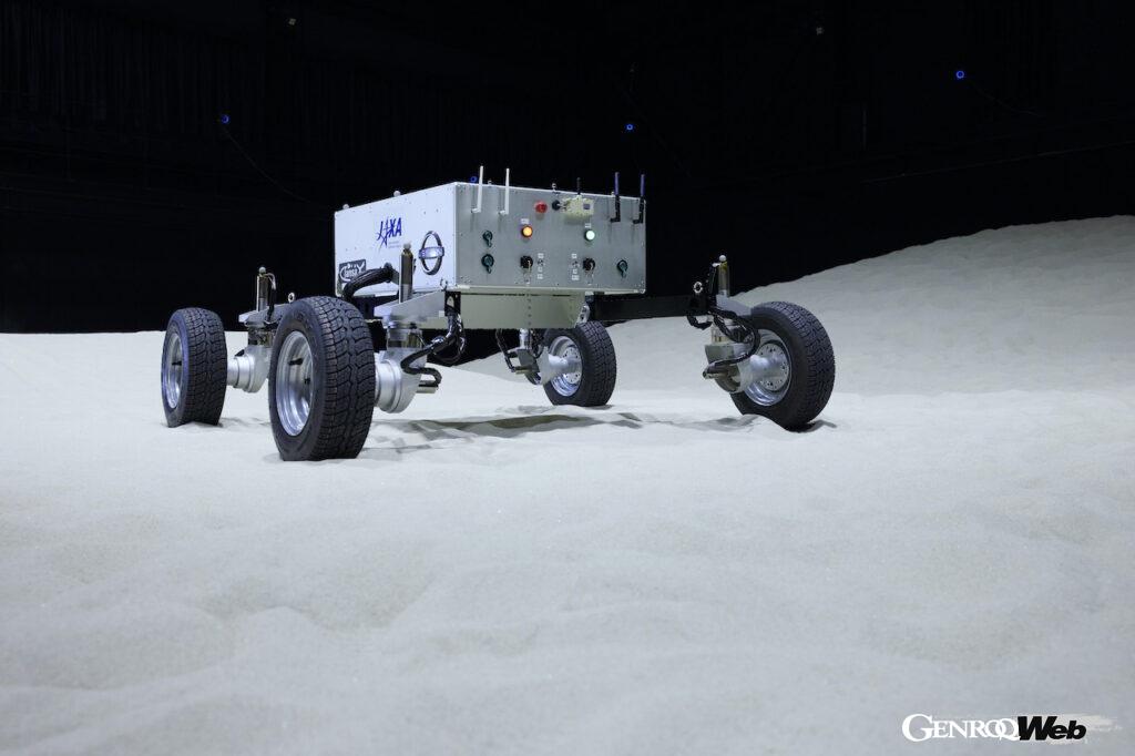 「ニッサンの技術が宇宙へ！ JAXAと共同研究中の月面ローバ試作機を公開 【動画】」の7枚目の画像