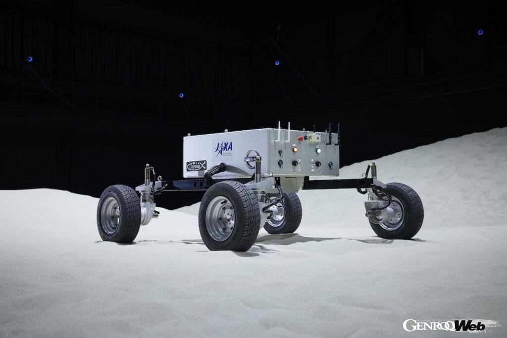 「ニッサンの技術が宇宙へ！ JAXAと共同研究中の月面ローバ試作機を公開 【動画】」の8枚目の画像