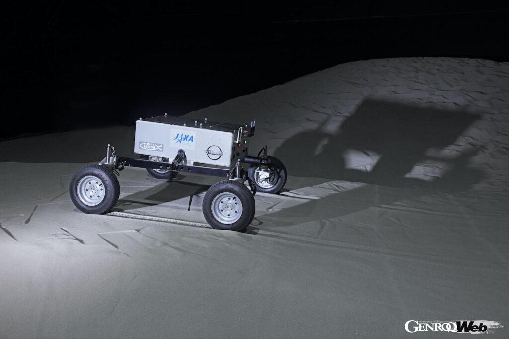 「ニッサンの技術が宇宙へ！ JAXAと共同研究中の月面ローバ試作機を公開 【動画】」の9枚目の画像