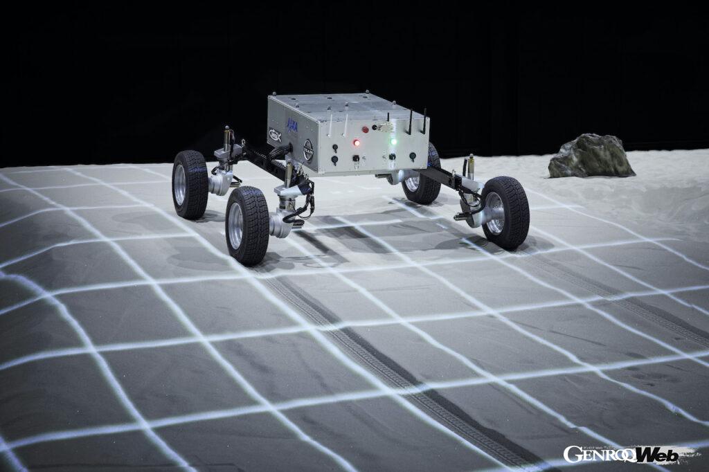 「ニッサンの技術が宇宙へ！ JAXAと共同研究中の月面ローバ試作機を公開 【動画】」の10枚目の画像