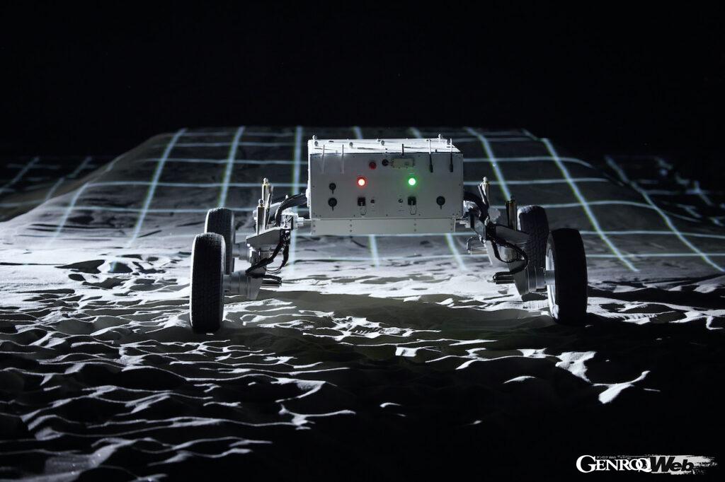 「ニッサンの技術が宇宙へ！ JAXAと共同研究中の月面ローバ試作機を公開 【動画】」の14枚目の画像