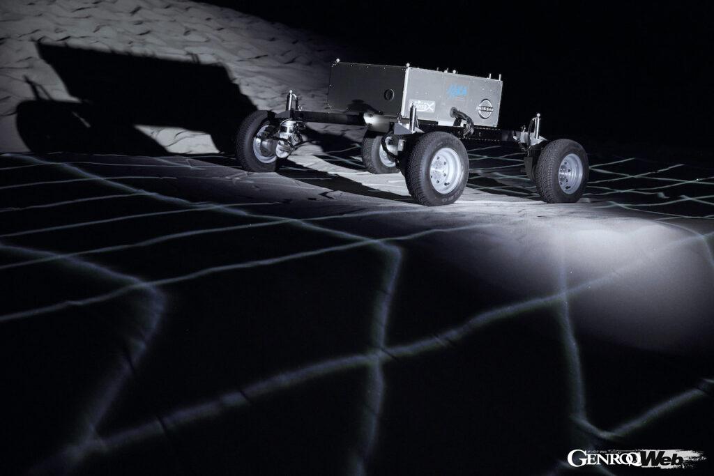 「ニッサンの技術が宇宙へ！ JAXAと共同研究中の月面ローバ試作機を公開 【動画】」の15枚目の画像
