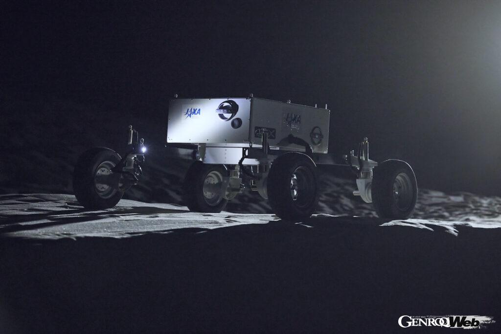 「ニッサンの技術が宇宙へ！ JAXAと共同研究中の月面ローバ試作機を公開 【動画】」の17枚目の画像