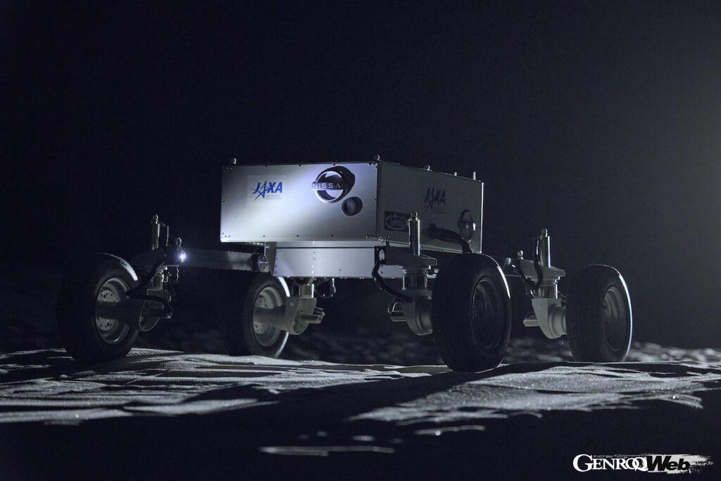 「ニッサンの技術が宇宙へ！ JAXAと共同研究中の月面ローバ試作機を公開 【動画】」の20枚目の画像