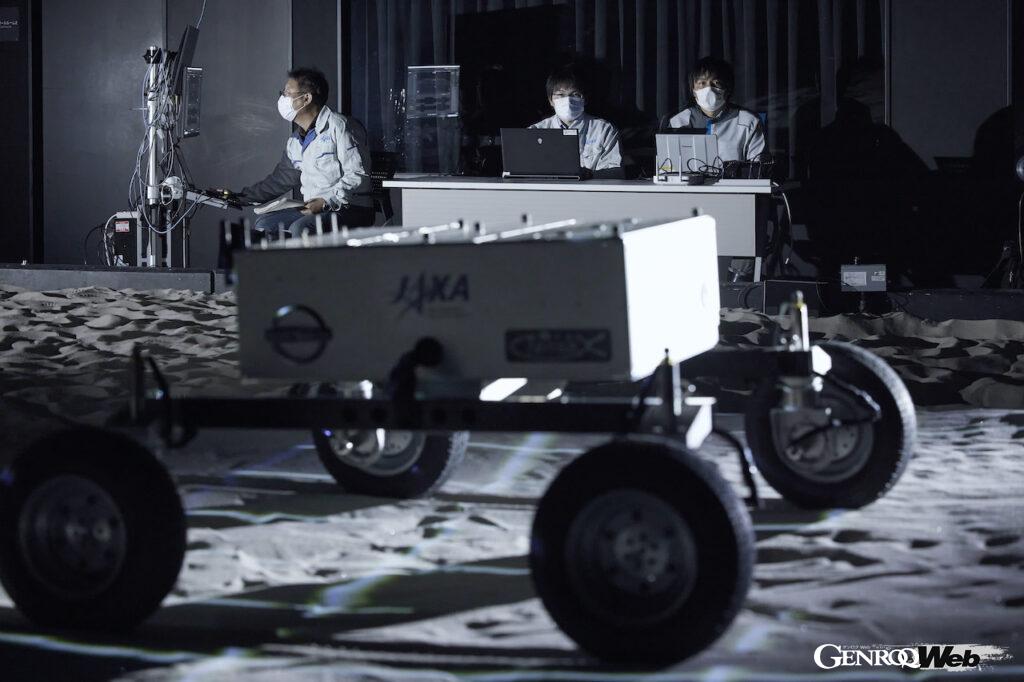 「ニッサンの技術が宇宙へ！ JAXAと共同研究中の月面ローバ試作機を公開 【動画】」の21枚目の画像