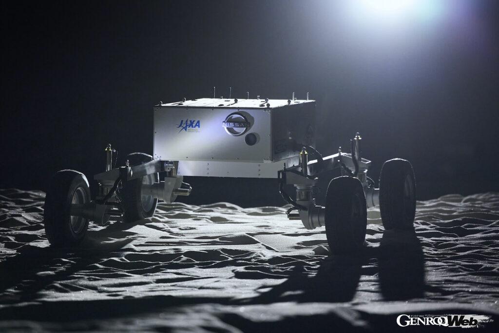 「ニッサンの技術が宇宙へ！ JAXAと共同研究中の月面ローバ試作機を公開 【動画】」の22枚目の画像