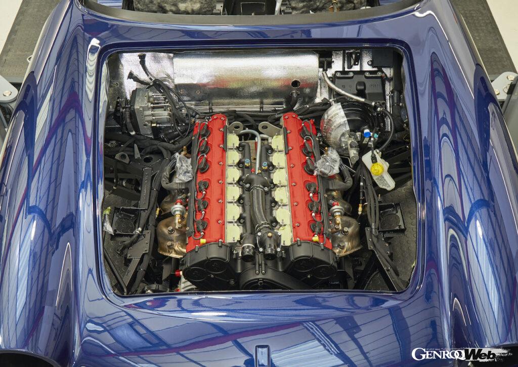 「RML ショートホイールベース、プレ生産モデル「Car Zero」にV12エンジンを搭載」の6枚目の画像