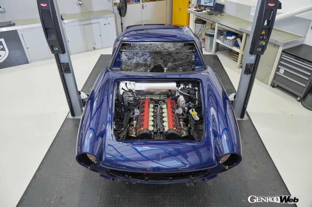 「RML ショートホイールベース、プレ生産モデル「Car Zero」にV12エンジンを搭載」の7枚目の画像