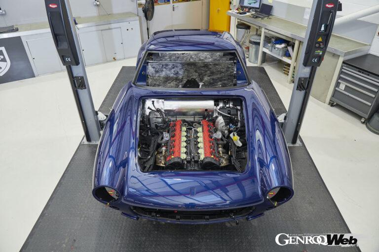 RML ショートホイールベースの完成間近、プレ生産モデル「Car Zero」にV12エンジン搭載