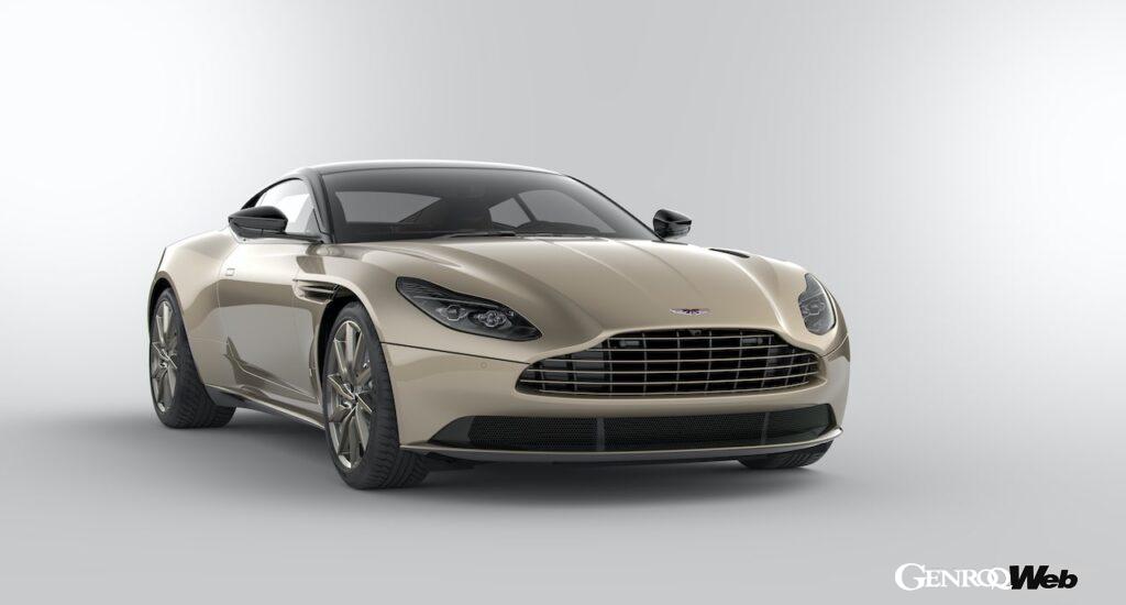 「アストンマーティン、Q by Aston Martinの日本専用モデル「DB11 ‘W1’」を10台限定でリリース」の1枚目の画像