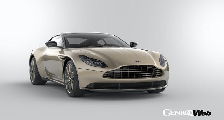 「Q by Aston Martin」による日本専用モデル「アストンマーティン DB11‘W1’」が10台限定で登場