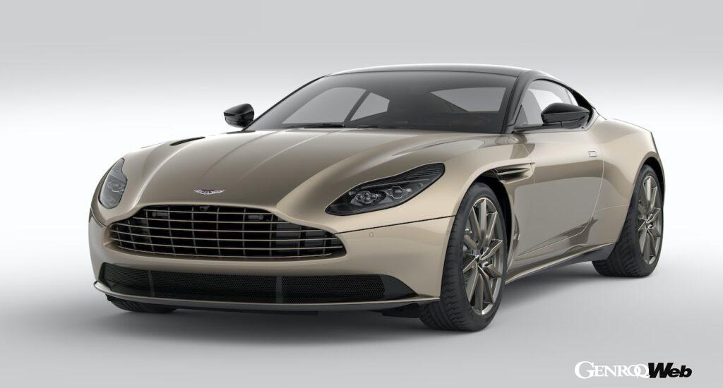 「アストンマーティン、Q by Aston Martinの日本専用モデル「DB11 ‘W1’」を10台限定でリリース」の2枚目の画像