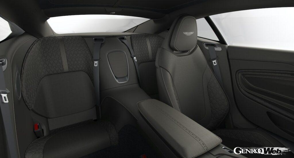 「アストンマーティン、Q by Aston Martinの日本専用モデル「DB11 ‘W1’」を10台限定でリリース」の4枚目の画像