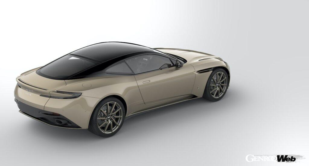「アストンマーティン、Q by Aston Martinの日本専用モデル「DB11 ‘W1’」を10台限定でリリース」の5枚目の画像