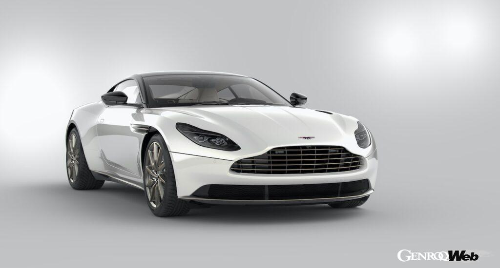 「アストンマーティン、Q by Aston Martinの日本専用モデル「DB11 ‘W1’」を10台限定でリリース」の7枚目の画像