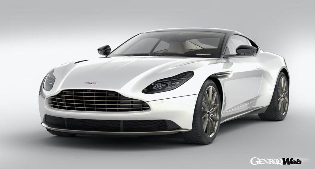 「アストンマーティン、Q by Aston Martinの日本専用モデル「DB11 ‘W1’」を10台限定でリリース」の8枚目の画像